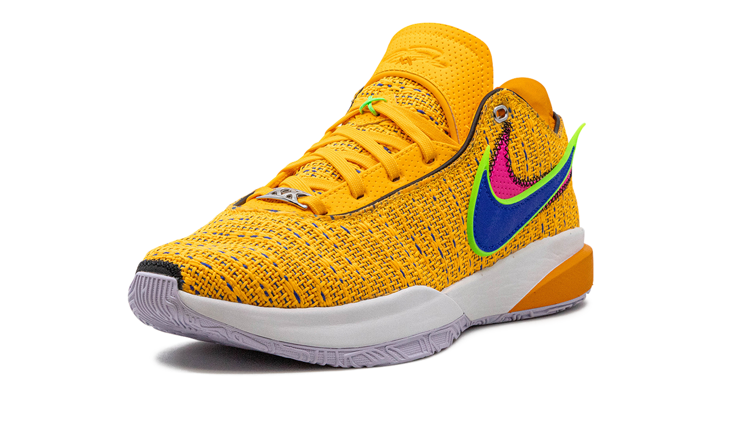 LeBron 20 "Laser Orange"