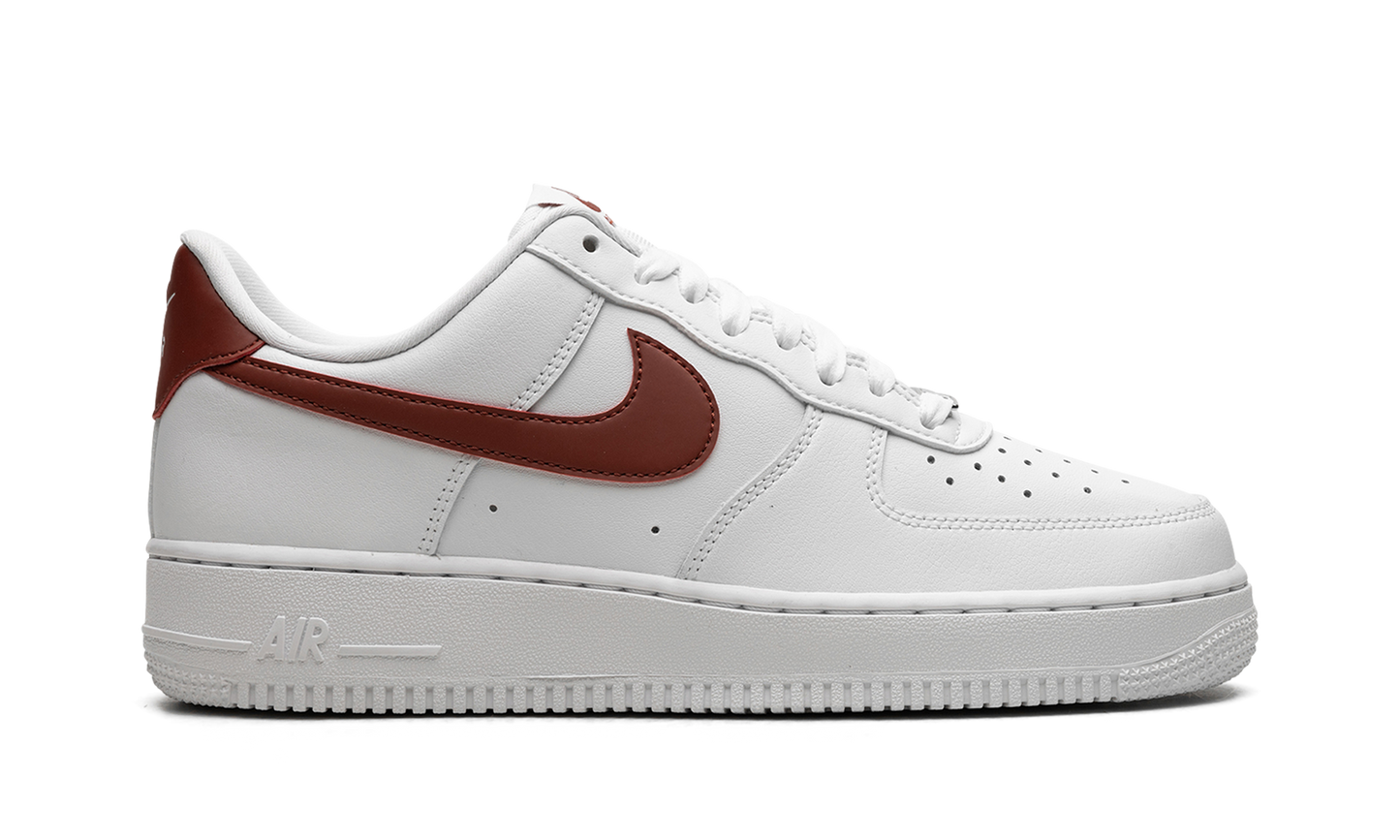 AIR FORCE 1 '07 WMNS "White / Rugged Orange"