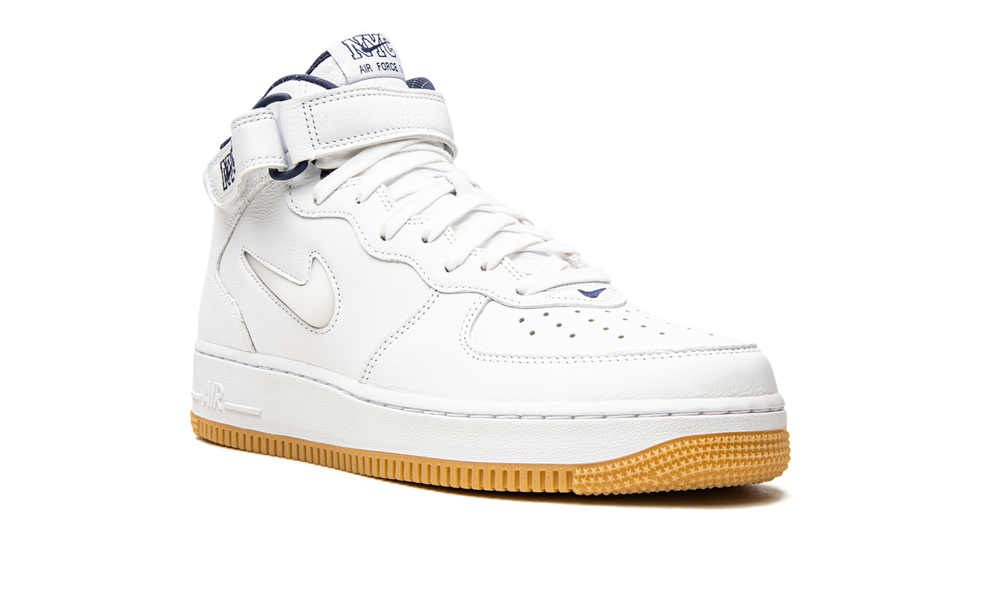 Air Force 1 Mid Jewel QS "NYC - Yankees"