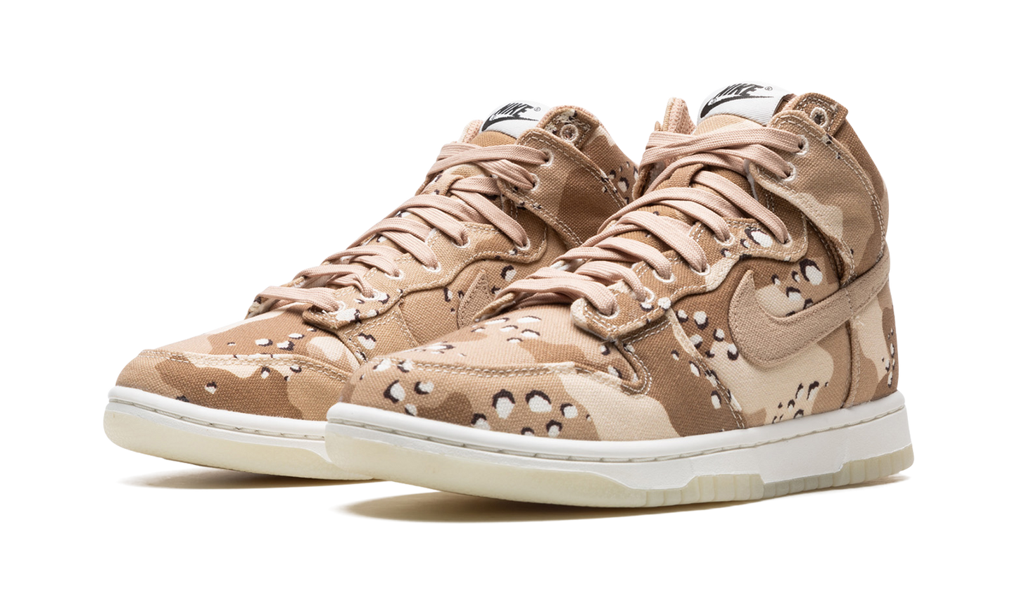 DUNK HIGH MNS WMNS "Desert Camo"