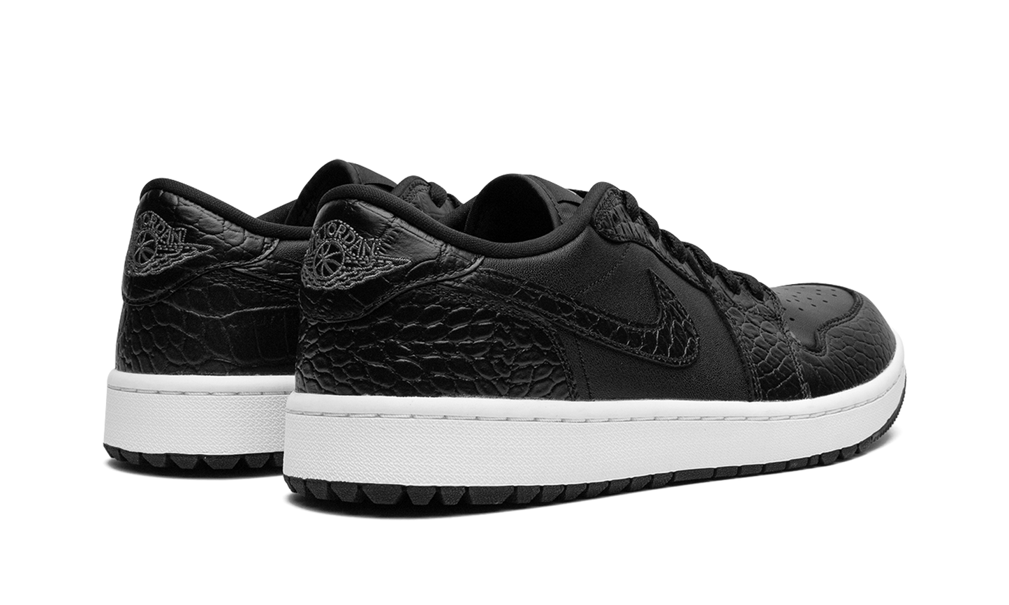 Air Jordan 1 Golf Low "Black Croc"