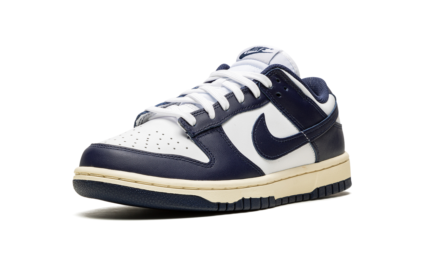 DUNK LOW WMNS "Vintage Navy"