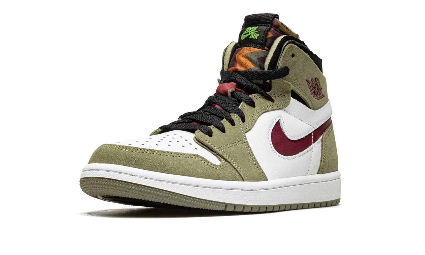 Air Jordan 1 Zoom CMFT "Neutral Olive"