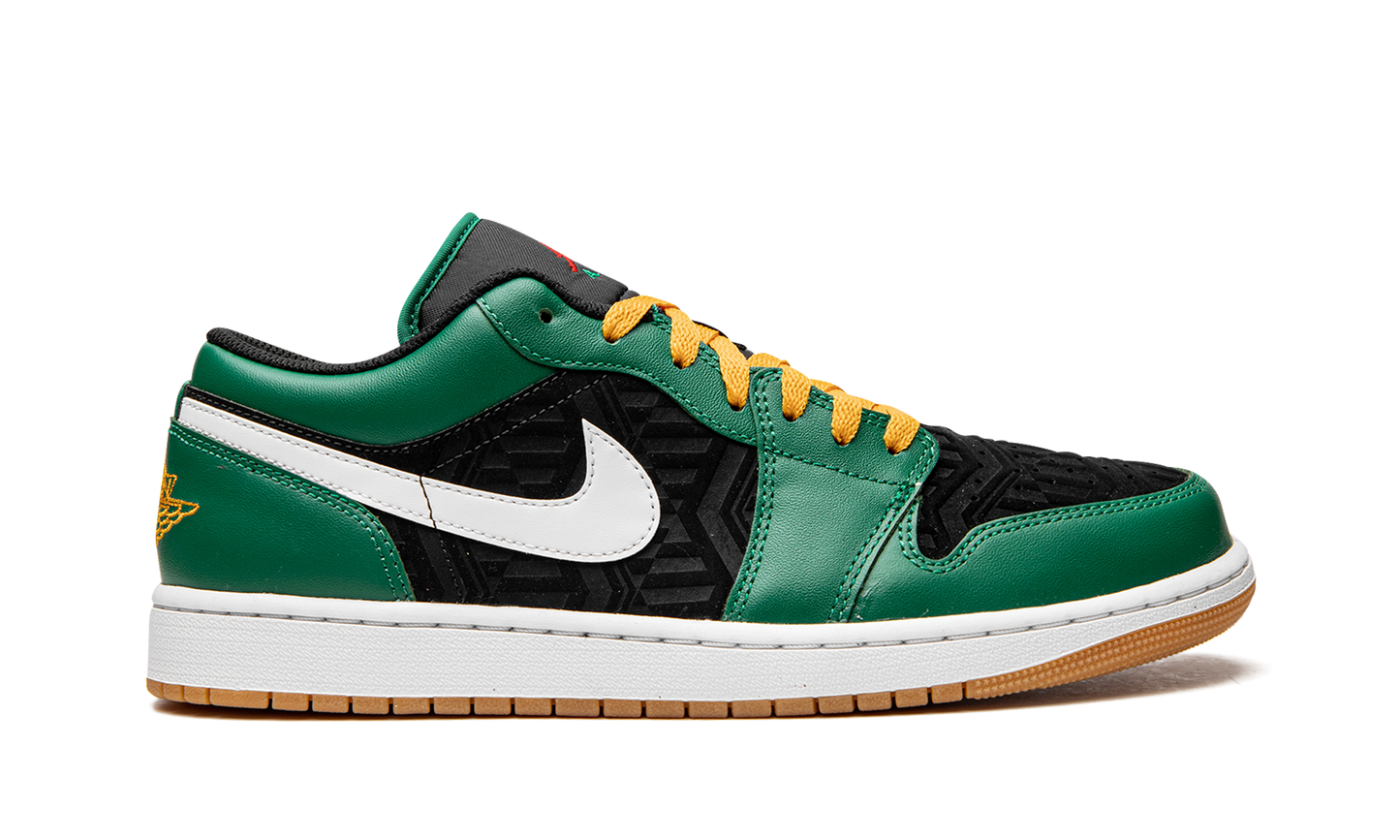 Air Jordan 1 Low SE "Holiday Special - Malachite Green"
