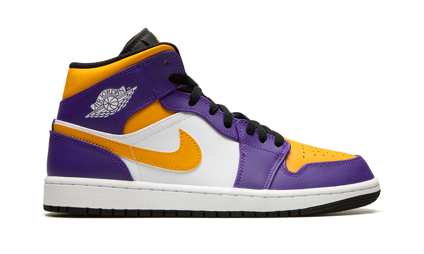Air Jordan 1 Mid "Lakers"