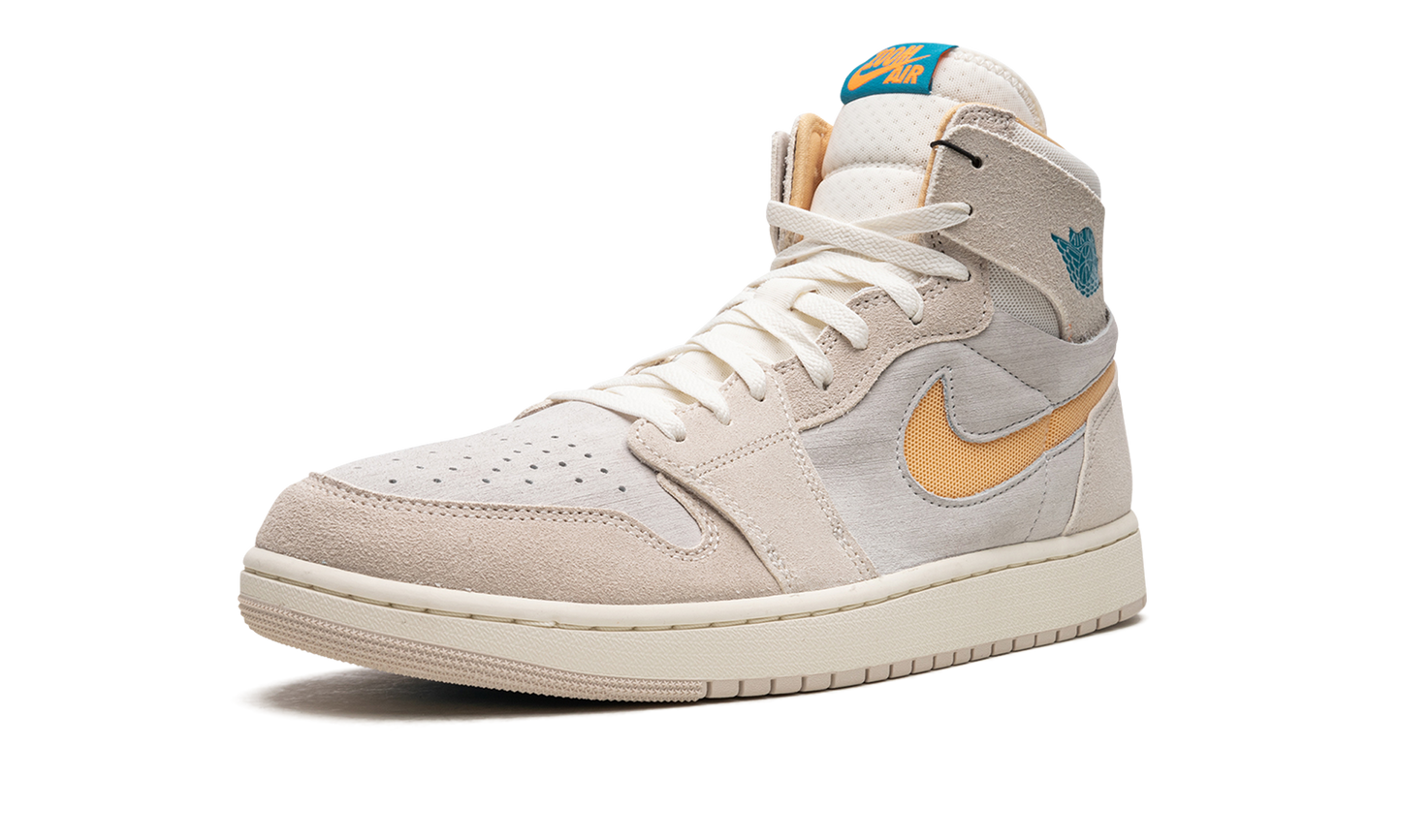 Air Jordan 1 Zoom CMFT 2 "Light Orewood Citrus"