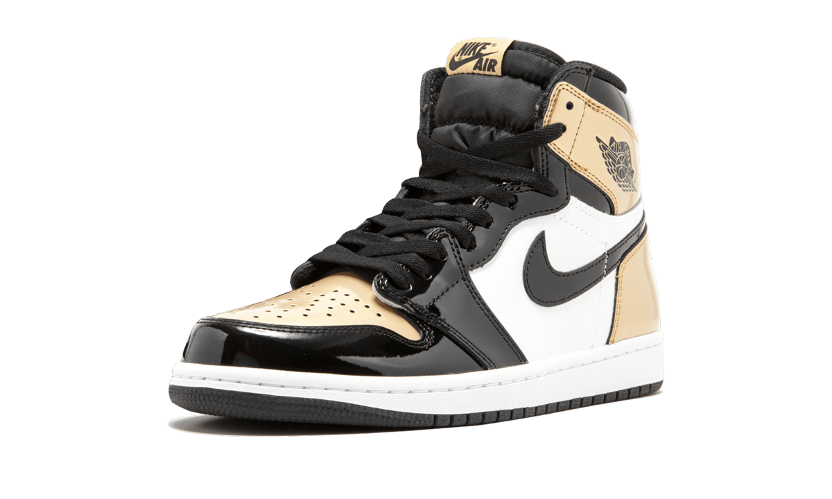 Air Jordan 1 Retro High OG NRG "Gold Toe"