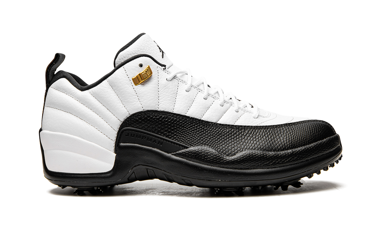 Jordan 12 Retro Low Golf "Taxi"