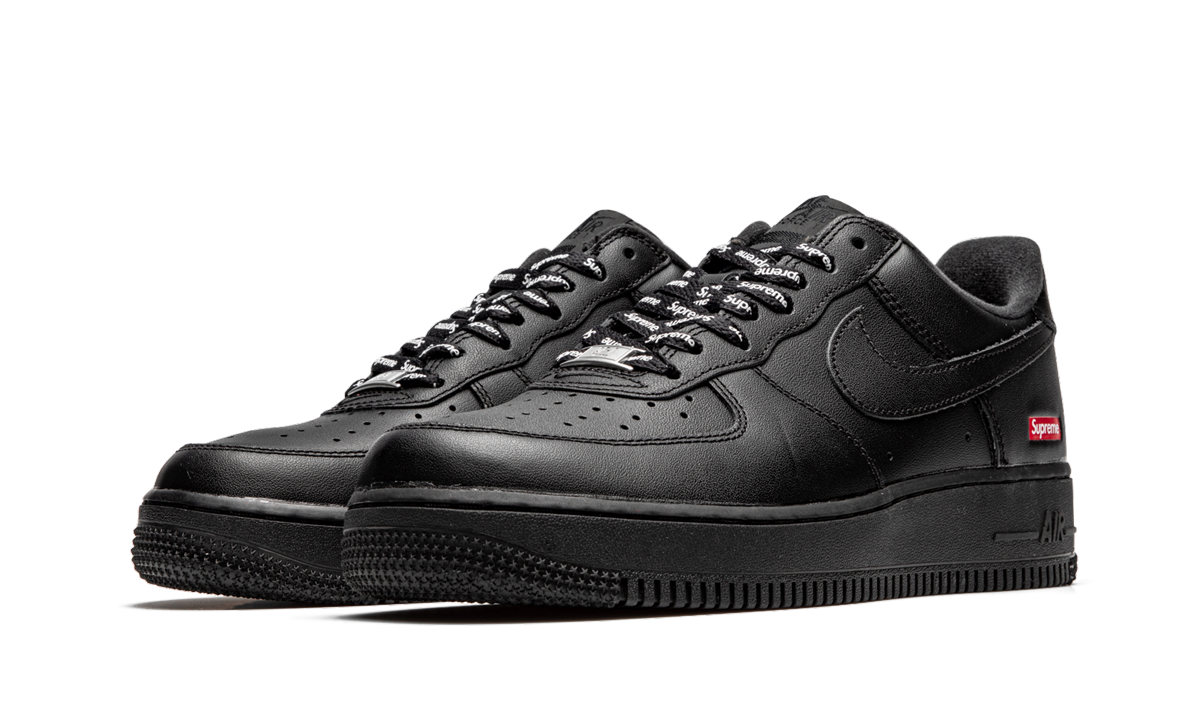 Air Force 1 Low "Supreme - Mini Box Logo Black"