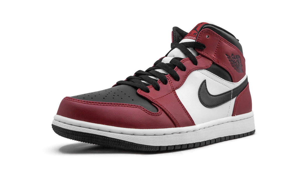 Air Jordan 1 Mid "Chicago Black Toe"