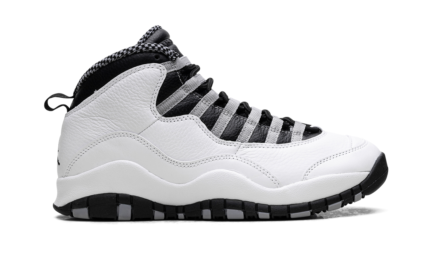 Air Jordan 10 "Steel"