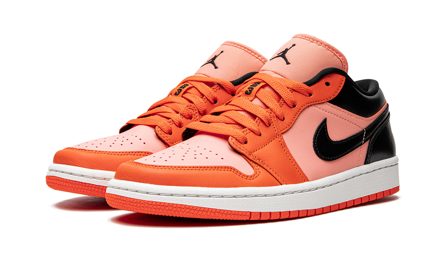 JORDAN 1 LO WMNS "Orange Black"