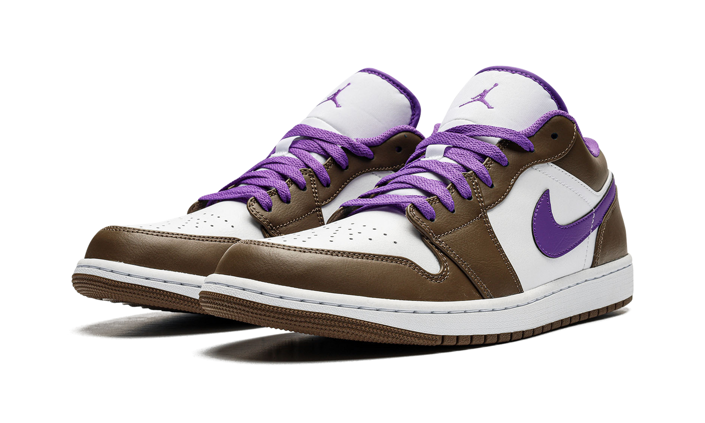 Air Jordan 1 Low "Purple Mocha"