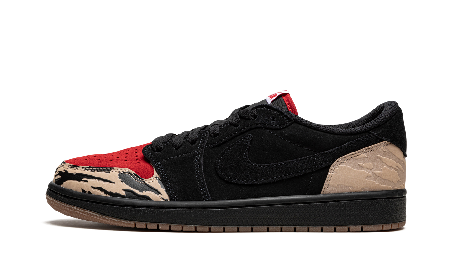 Air Jordan 1 Low SP "SoleFly - Carnivore"