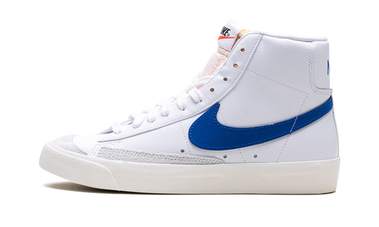 Blazer Mid '77 WMNS "White Game Royal"