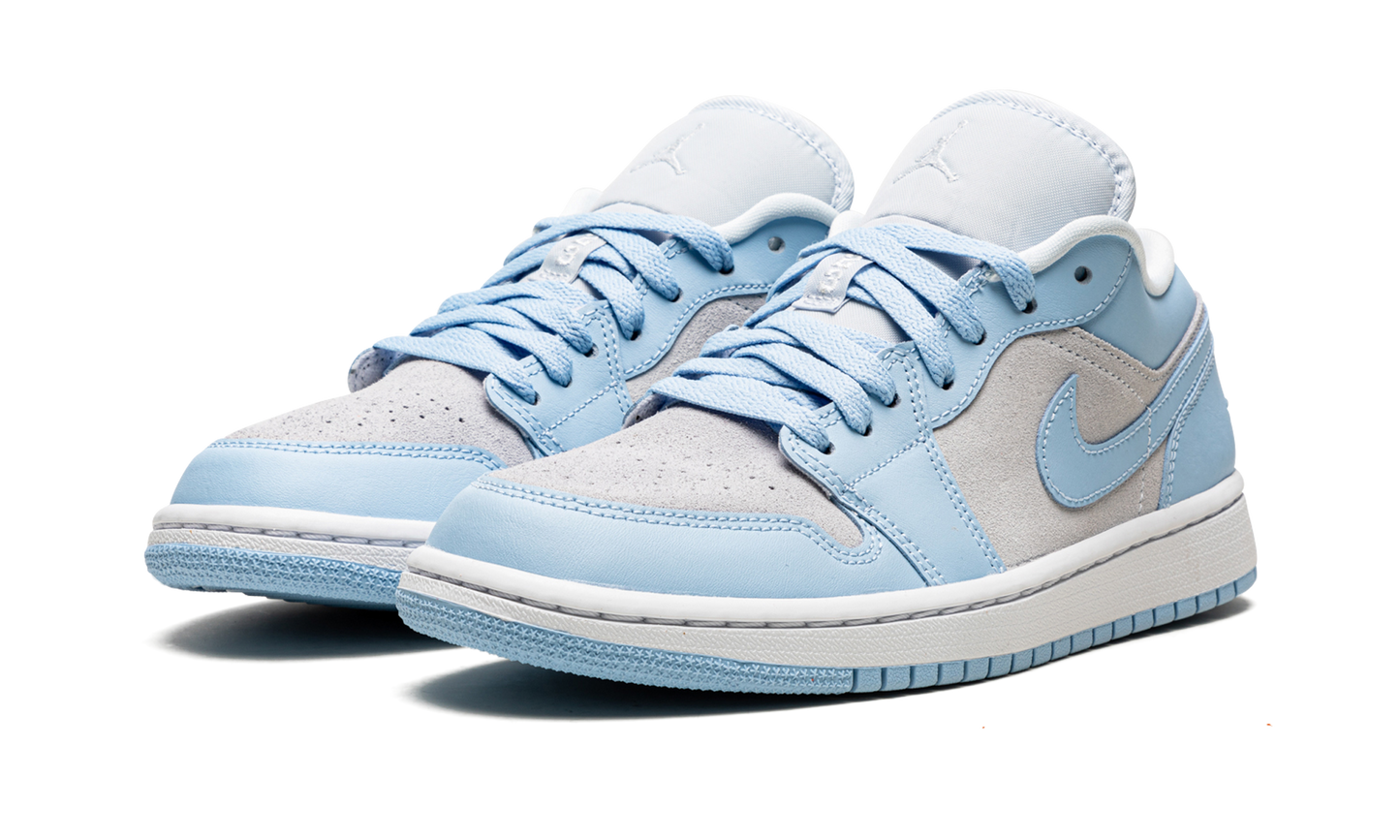 JORDAN 1 LO WMNS "Football Grey Aluminum"