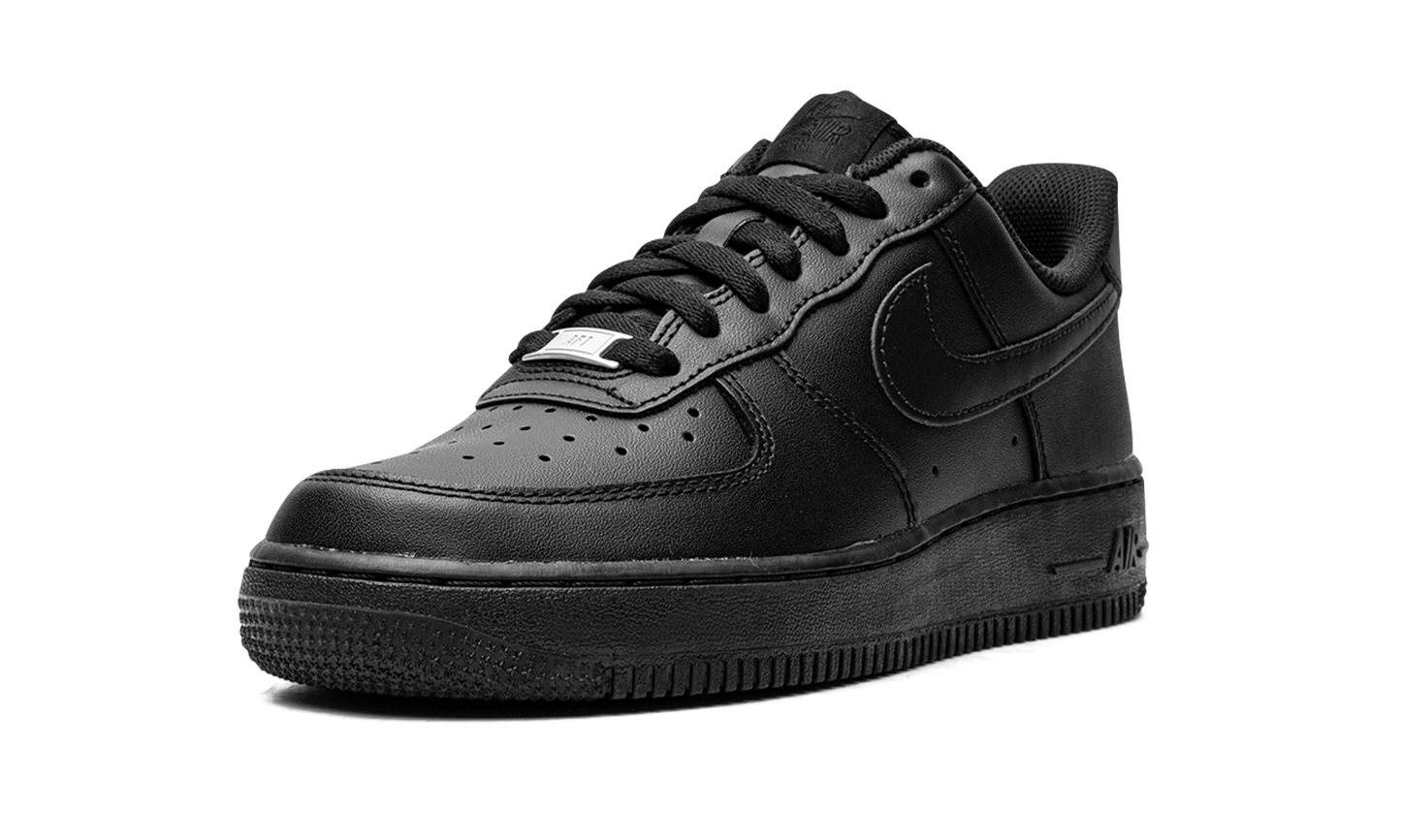 AIR FORCE 1 LO '07 MNS WMNS "Triple Black"