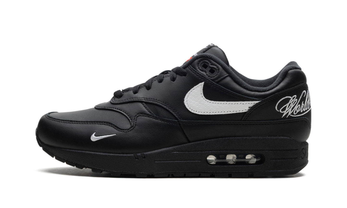 Air Max 1 '87 SP "Supreme Black White"