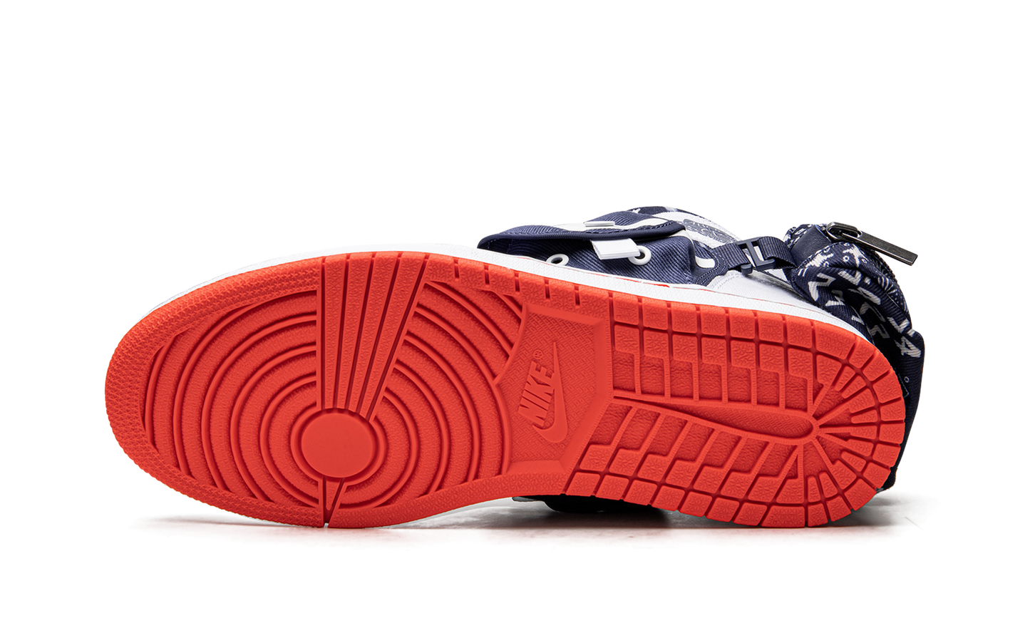 Air Jordan 1 Utilty "QUAI 54"