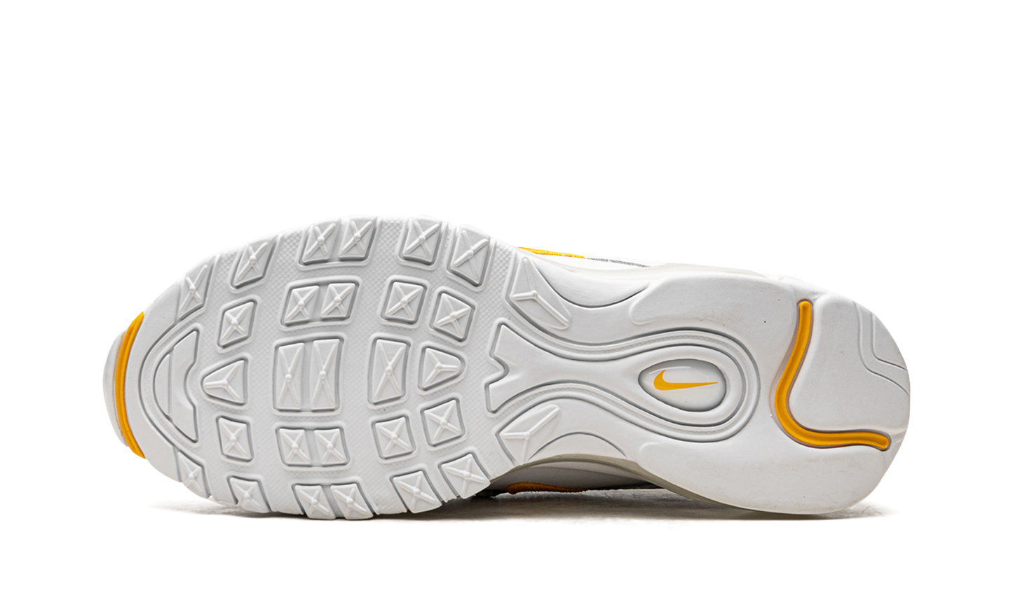 AIR MAX 97 MNS WMNS "White / Yellow"