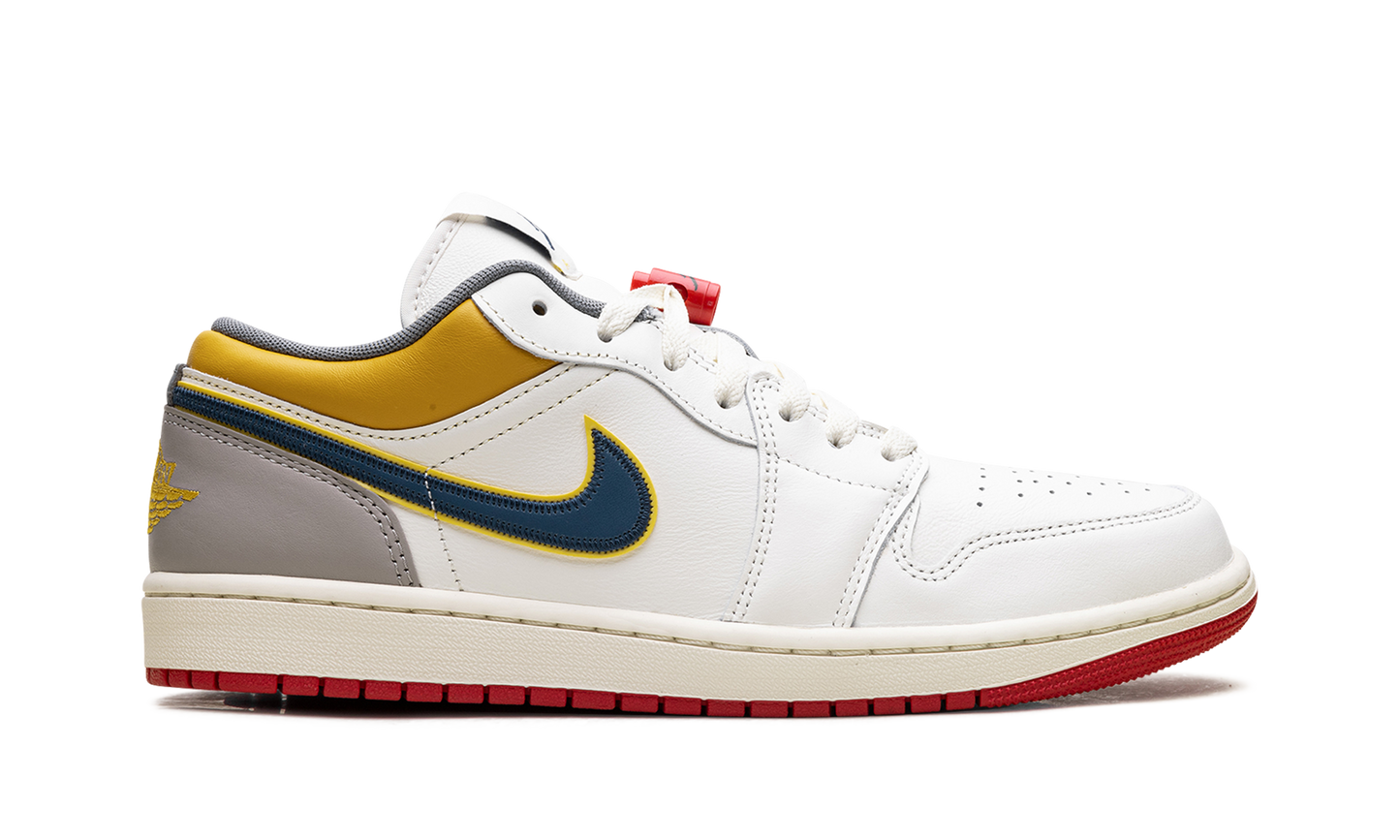 Jordan 1 Low PRM "Sail Cashmere"
