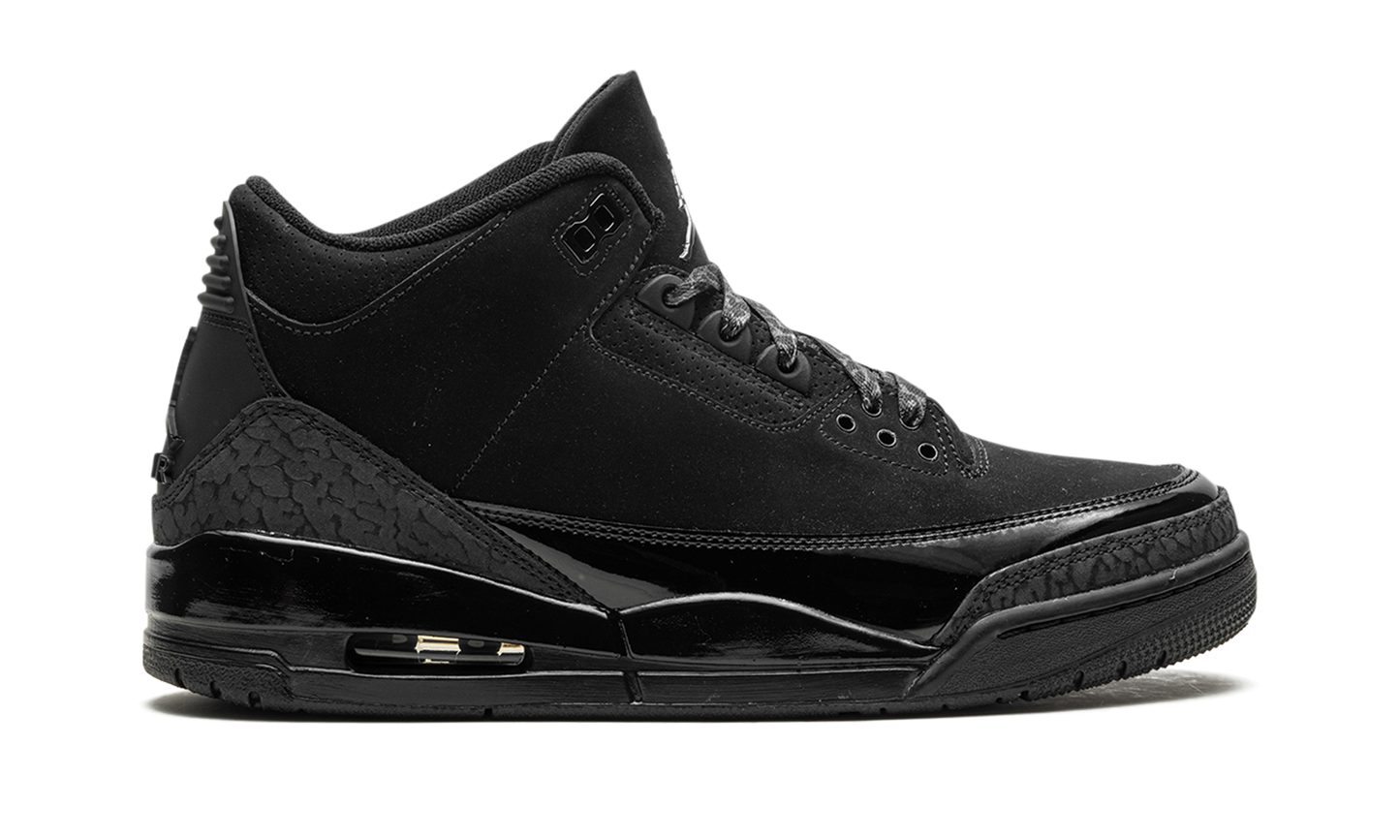 Air Jordan 3 "Black Cat 2025"