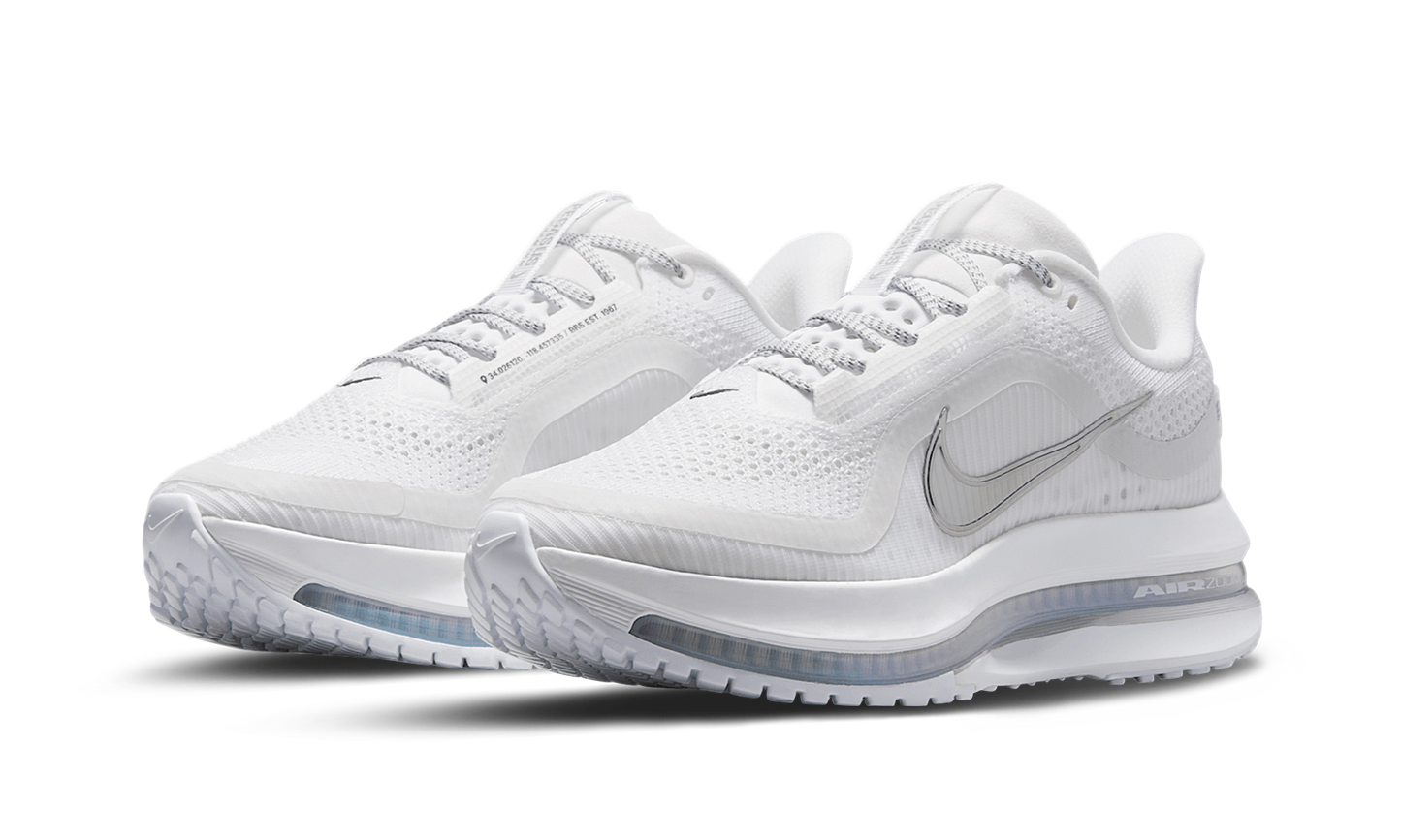 Pegasus Premium WMNS "White Metallic Silver"