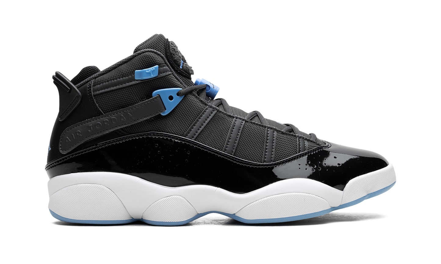 Jordan 6 Rings Anthracite University Blue "GAME ROYAL"