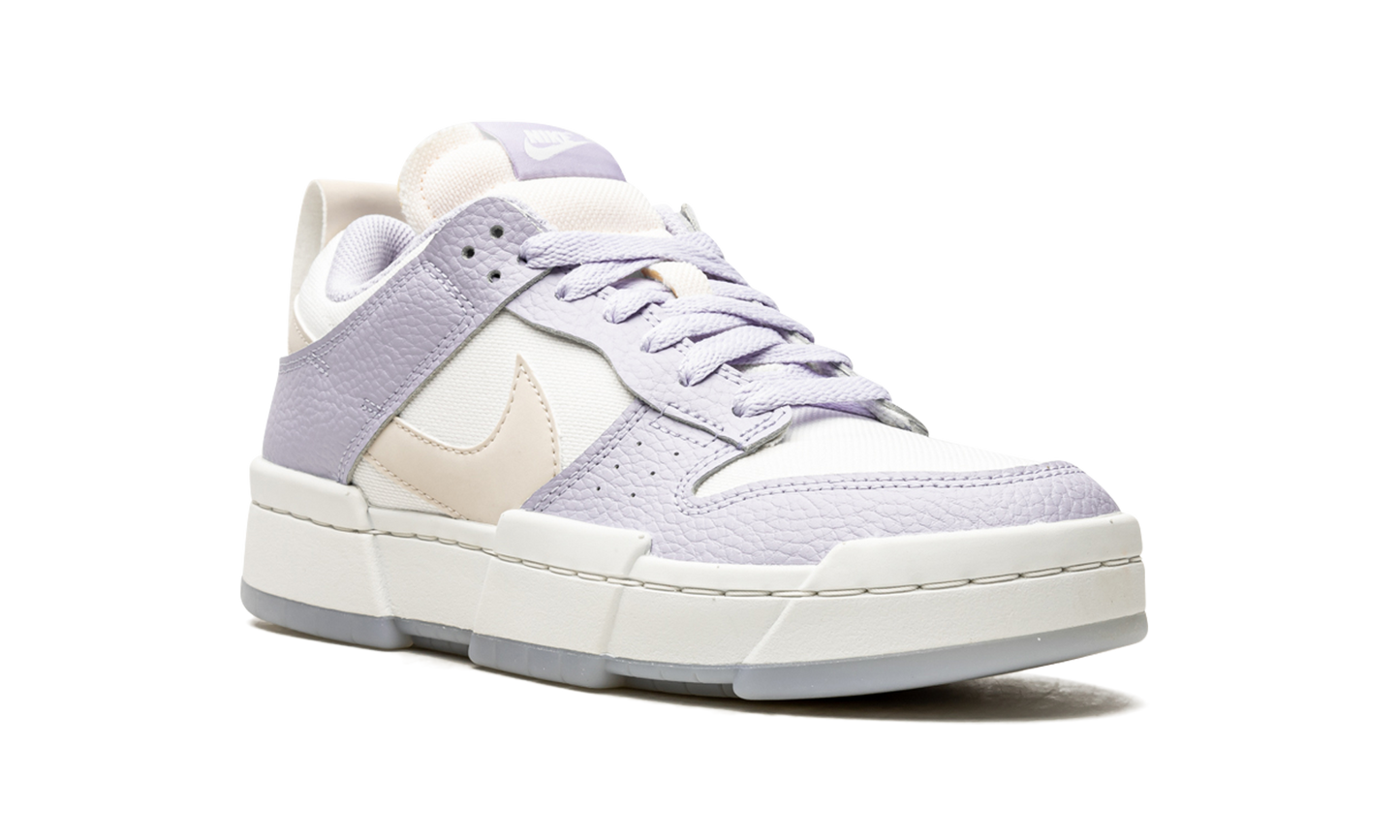 DUNK LO DISRUPT MNS WMNS "Summit White Ghost"