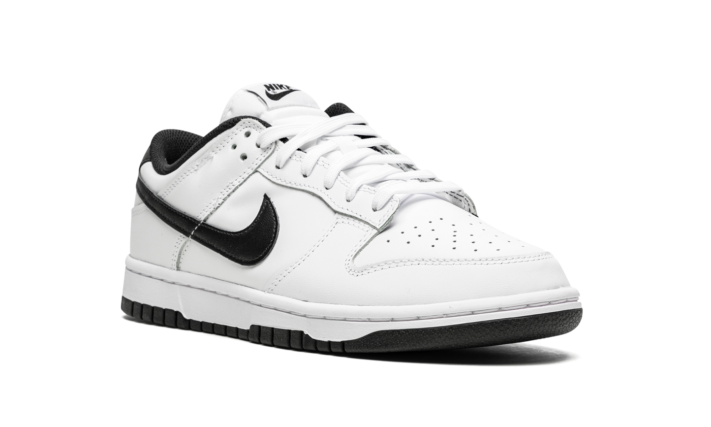 DUNK LO MNS WMNS "White Panda - White / Black"