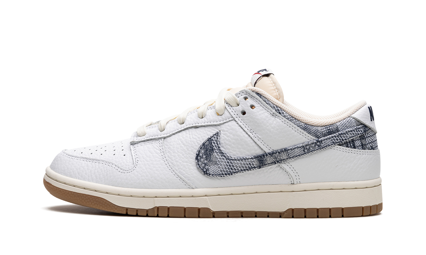 Dunk Low "Washed Denim"