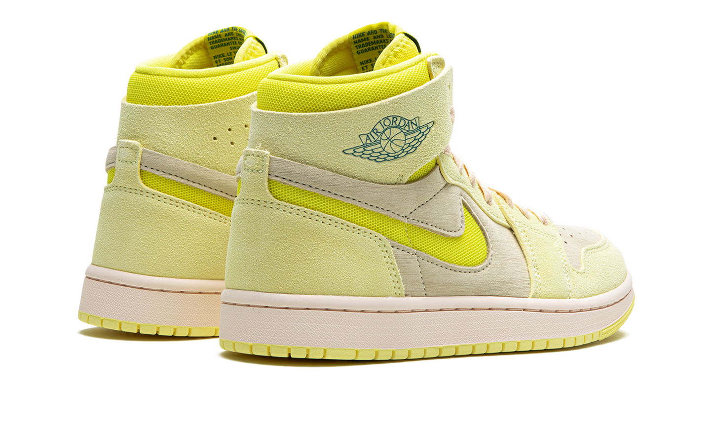 AIR JORDAN 1 ZOOM CMFT 2 WMNS "Citron Tint"