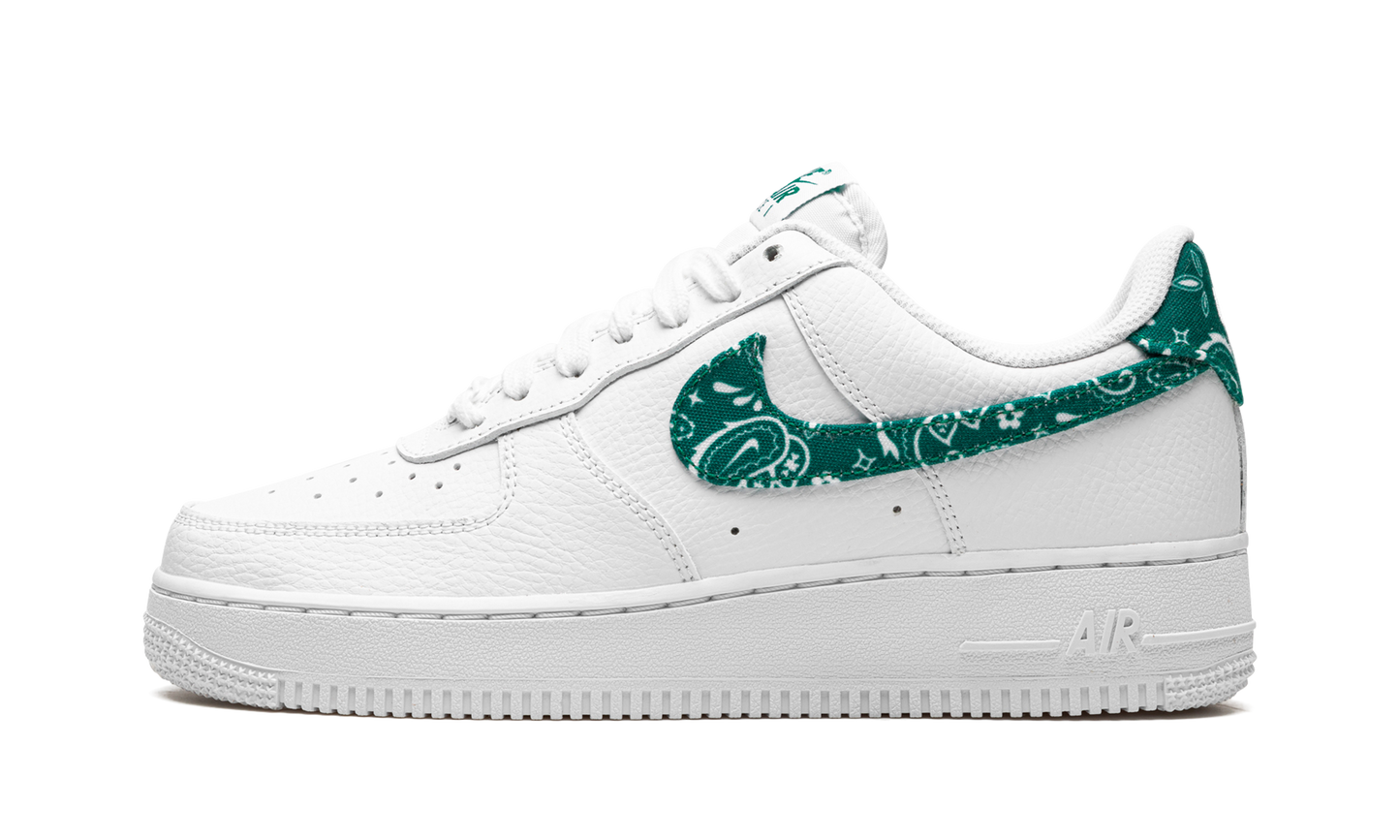 AIR FORCE 1 LO '07 ESSEN MNS WMNS "Green Paisley"