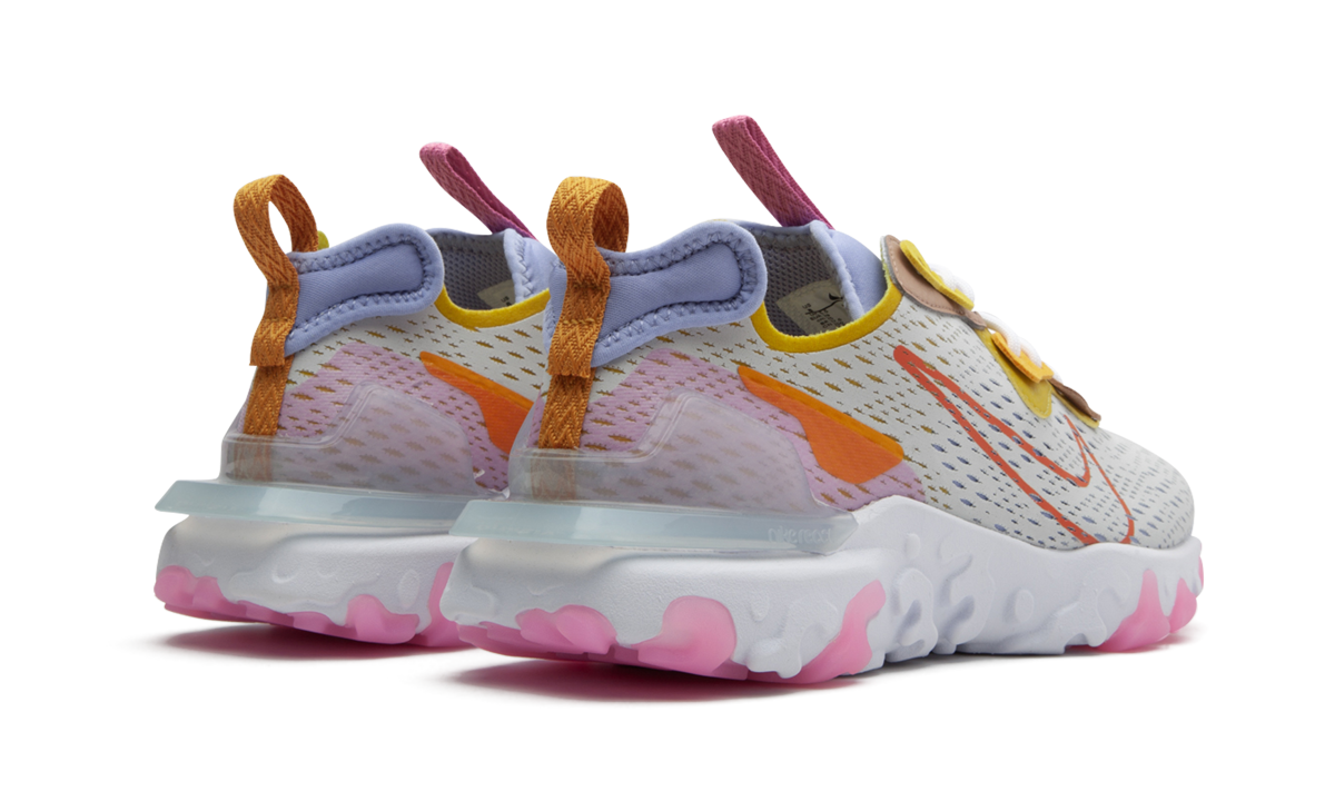 REACT VISION MNS WMNS "Saffron"