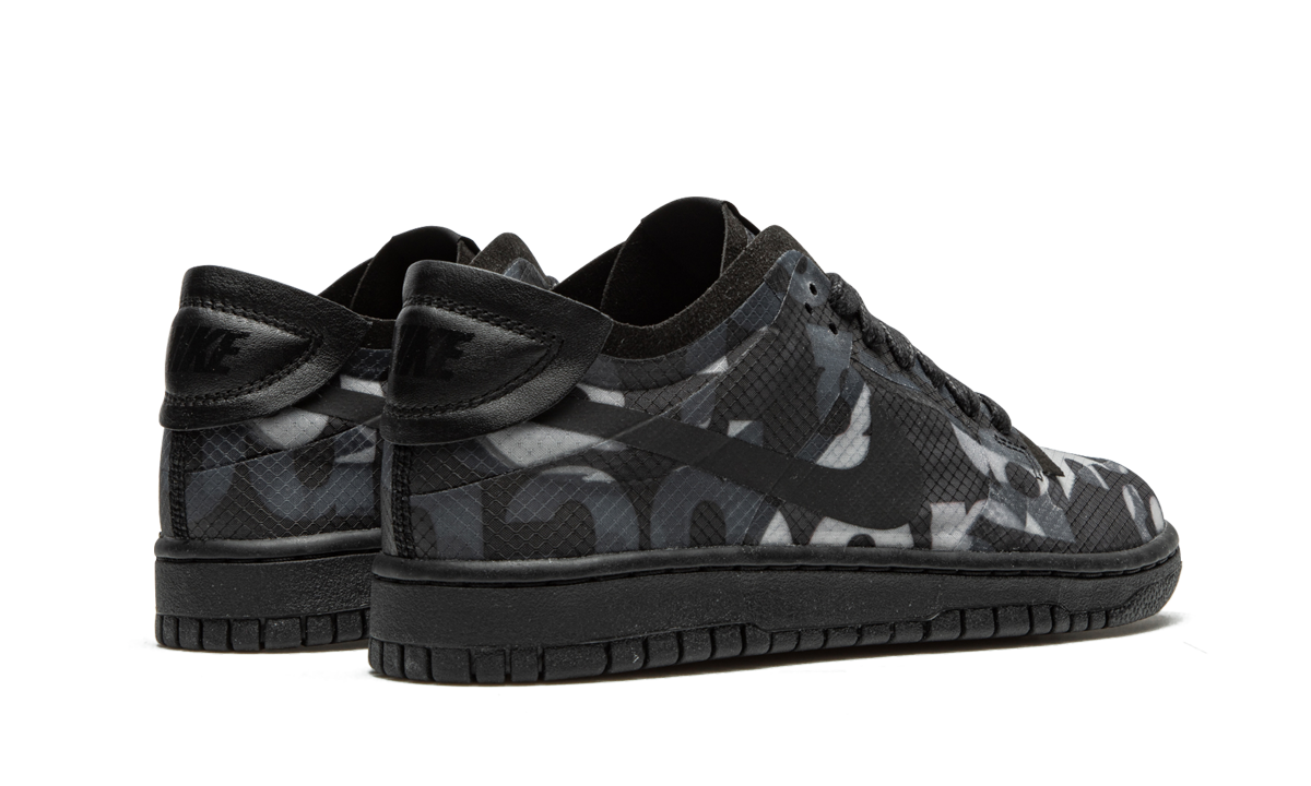 DUNK LOW WMNS "Comme des Garçons - Monogram Print"