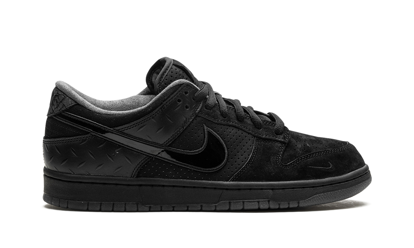 Dunk Low Black "Division Street - What The Duck Alternate"