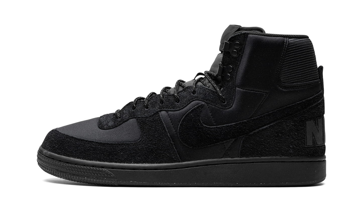 Terminator High "Hiking Boot - Triple Black"