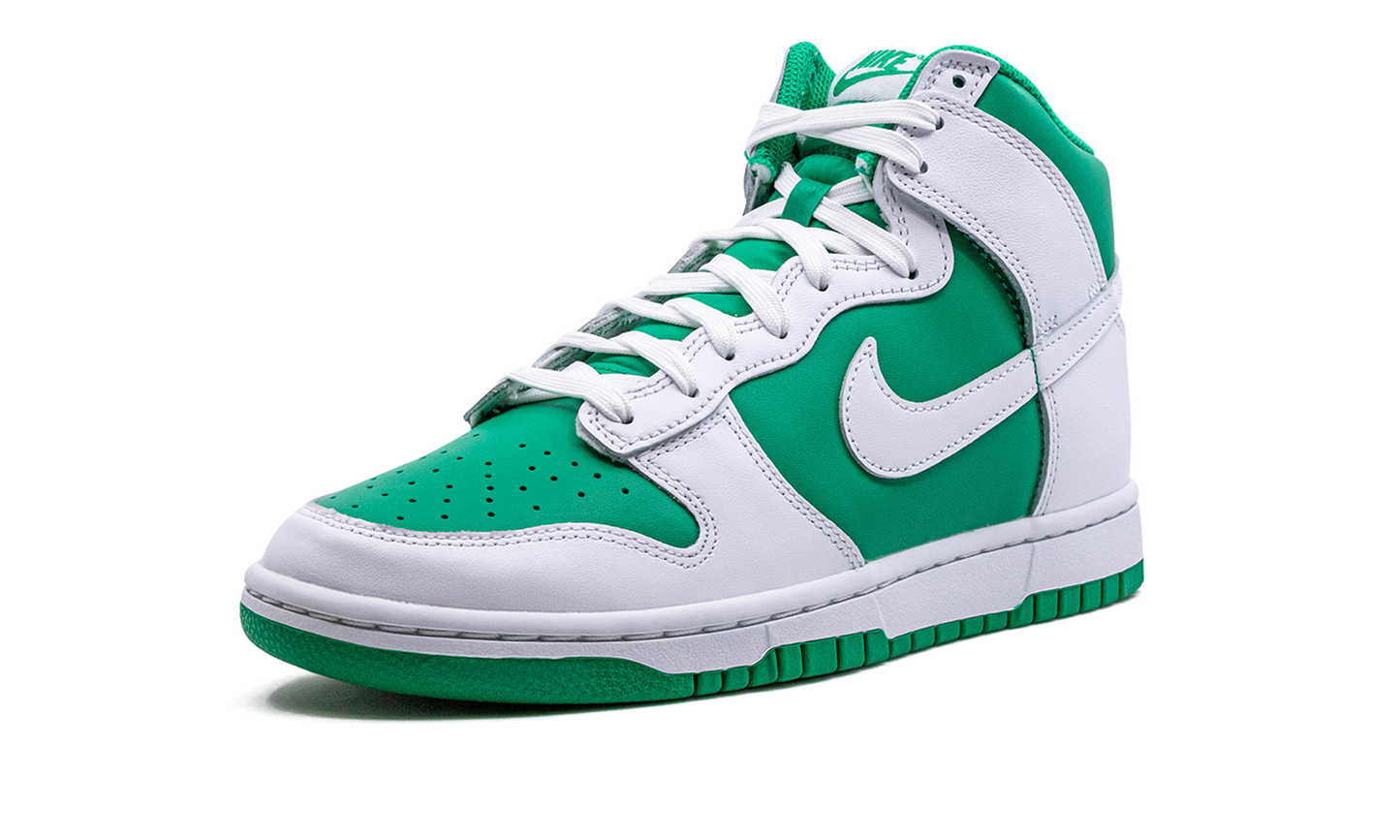 Dunk High "Pine Green White"