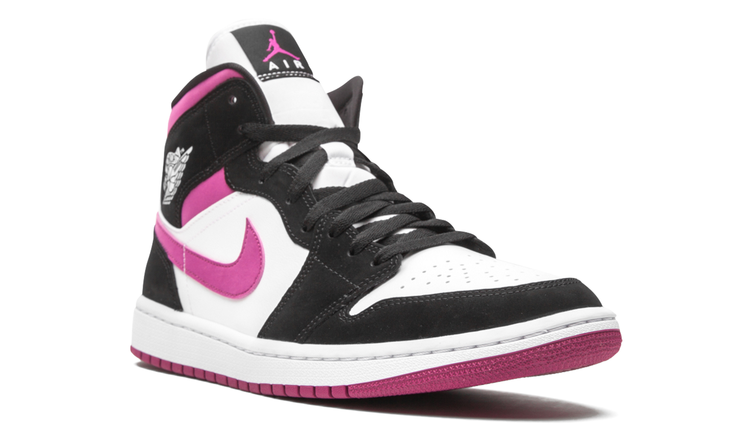 AIR JORDAN 1 MID WMNS "Magenta"