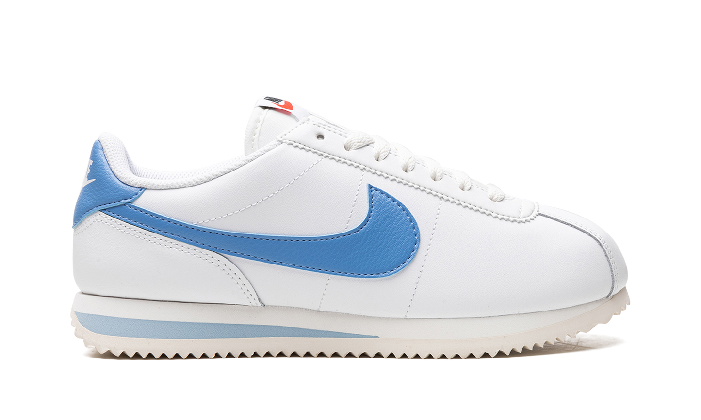 Cortez WMNS "White University Blue"