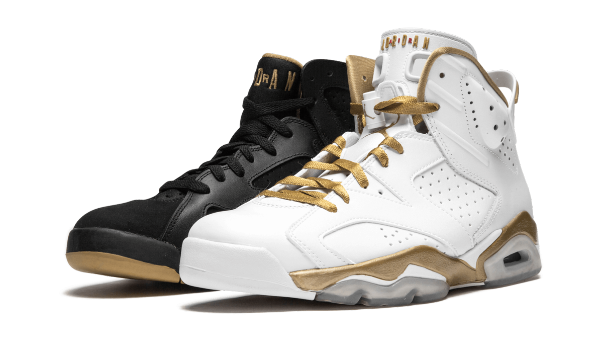 Jordan 7/6 Retro "Golden Moment Pack"