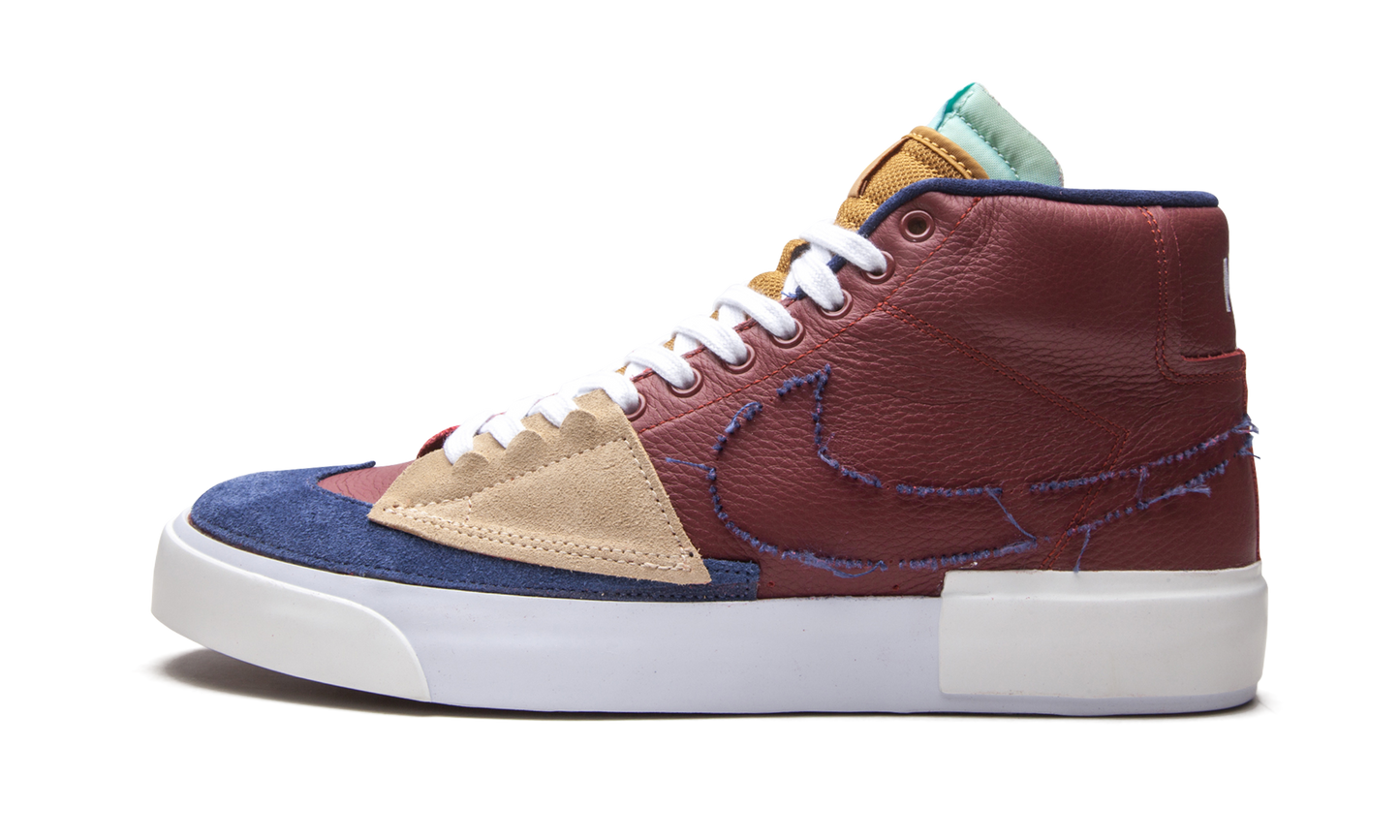 SB Blazer Mid Edge "Team Red"