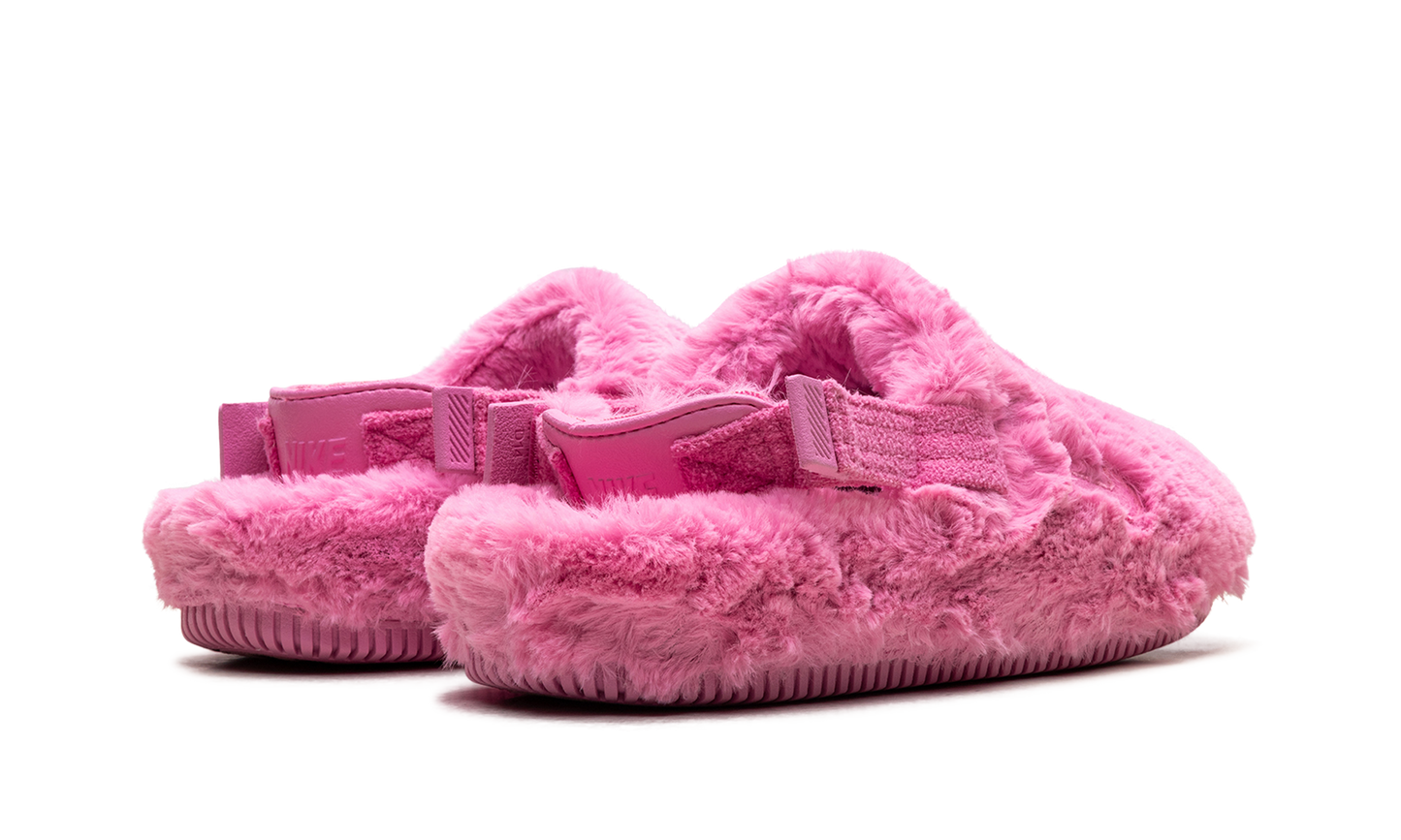 Calm Mule Fur WMNS "Pink"