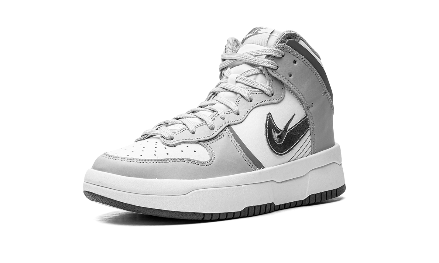 DUNK HIGH UP WMNS "Light Smoke Grey"