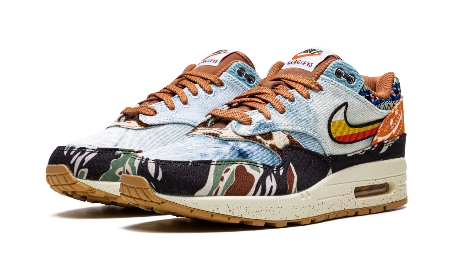Air Max 1 "Concepts - Heavy"