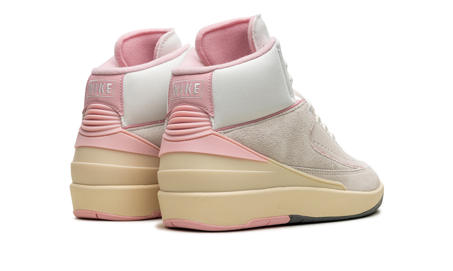 Jordan 2 Retro WMNS "Soft Pink"