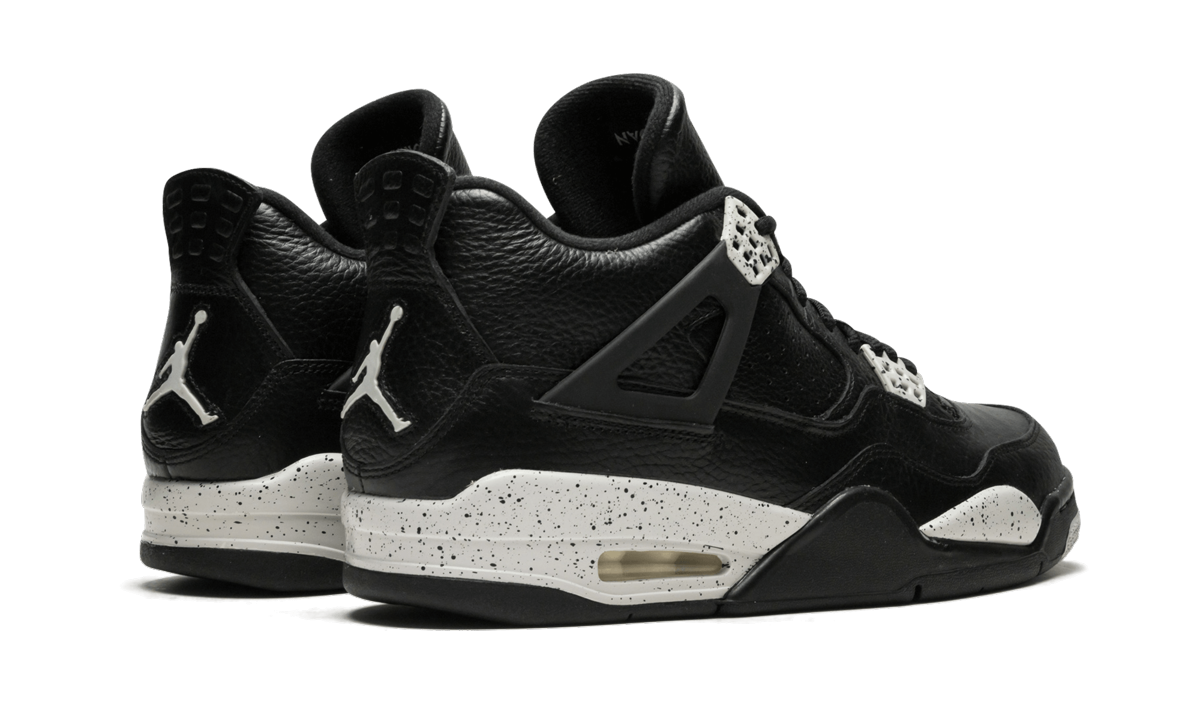 Air Jordan 4 Retro LS "Oreo"
