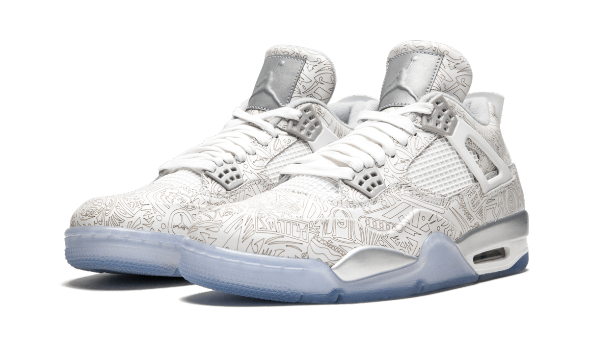 Air Jordan 4 Retro Laser "30th Anniversary"