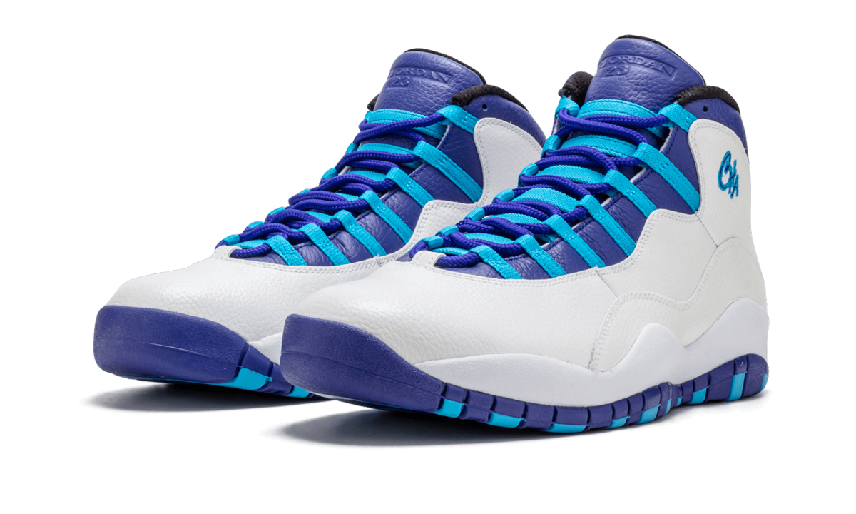 Air Jordan Retro 10 "Charlotte"