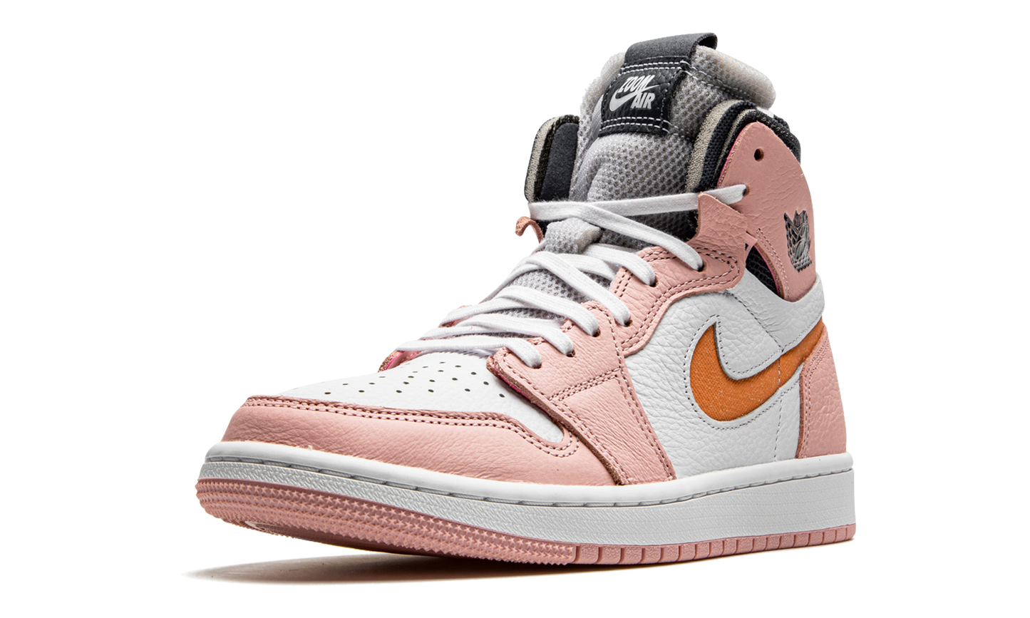 AIR JORDAN 1 HIGH ZOOM CM WMNS "Pink Glaze"